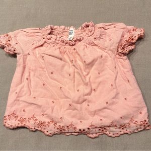 Baby Gap pink top